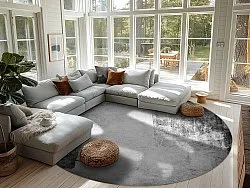Tapis rond - Esperia (gris)