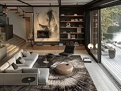 Tapis Wilton - Event (gris)