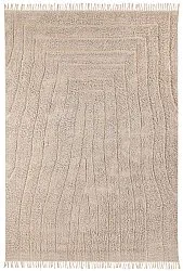 Tapis à poils longs - Farley Natural Cotton Shaggy (bež)