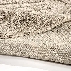 Tapis à poils longs - Farley Natural Cotton Shaggy (bež)
