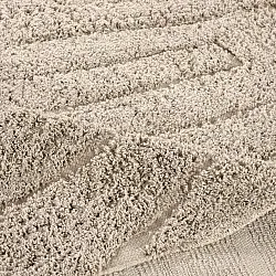Tapis à poils longs - Farley Natural Cotton Shaggy (bež)