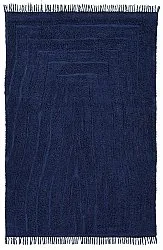 Tapis à poils longs - Farley Natural Cotton Shaggy (modra)