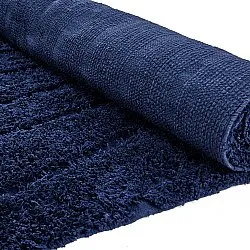 Tapis à poils longs - Farley Natural Cotton Shaggy (modra)