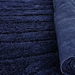 Tapis à poils longs - Farley Natural Cotton Shaggy (modra)