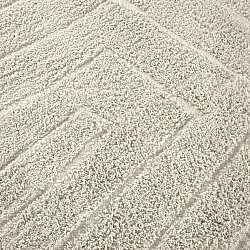 Tapis à poils longs - Farley Natural Cotton Shaggy (umazano bela)