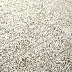 Tapis à poils longs - Farley Natural Cotton Shaggy (umazano bela)