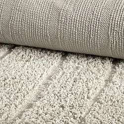 Tapis à poils longs - Farley Natural Cotton Shaggy (umazano bela)