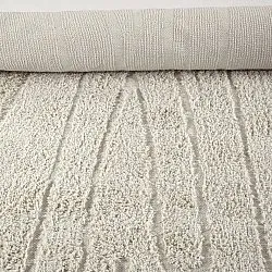 Tapis à poils longs - Farley Natural Cotton Shaggy (umazano bela)