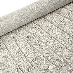 Tapis à poils longs - Farley Natural Cotton Shaggy (umazano bela)