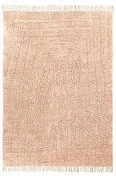 Tapis à poils longs - Farley Natural Cotton Shaggy (roza)