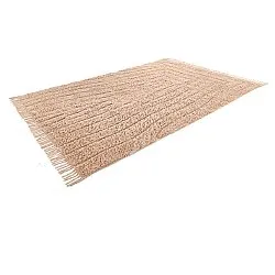 Tapis à poils longs - Farley Natural Cotton Shaggy (roza)