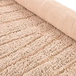 Tapis à poils longs - Farley Natural Cotton Shaggy (roza)
