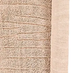 Tapis à poils longs - Farley Natural Cotton Shaggy (roza)
