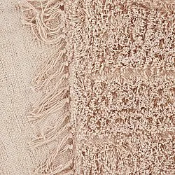 Tapis à poils longs - Farley Natural Cotton Shaggy (roza)
