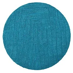 Tapis rond - Farley Natural Cotton Shaggy (turkizna)