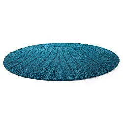 Tapis rond - Farley Natural Cotton Shaggy (turkizna)
