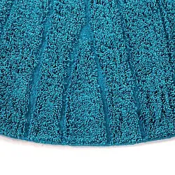 Tapis rond - Farley Natural Cotton Shaggy (turkizna)