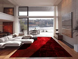 Tapis Wilton - Frome (rouge)