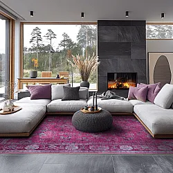 Tapis Wilton - Gombalia (violet)