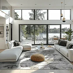 Tapis Wilton - Hakari (gris)