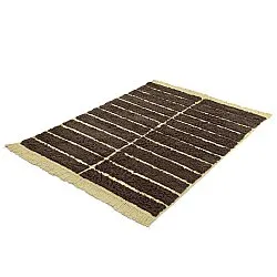 Tapis shaggy - Ikara Natural Cotton Shaggy (marron)