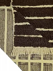 Tapis shaggy - Ikara Natural Cotton Shaggy (marron)