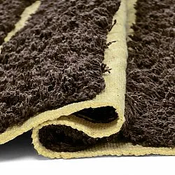 Tapis shaggy - Ikara Natural Cotton Shaggy (marron)