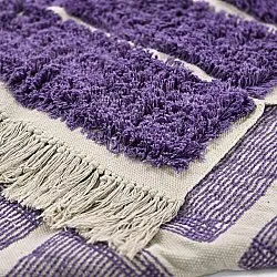 Tapis shaggy - Ikara Natural Cotton Shaggy (violet)