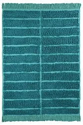 Tapis à poils longs - Ikara Natural Cotton Shaggy (turquoise)
