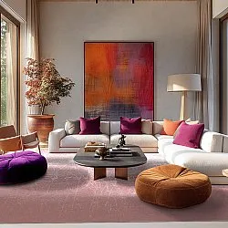 Tapis Wilton - Jervis (rose)