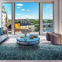 Tapis Wilton - Jervis (turquoise)