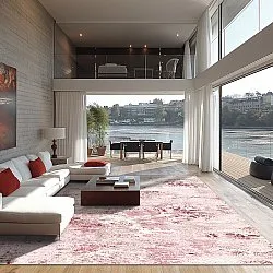 Tapis Wilton - Jufrah (rose)