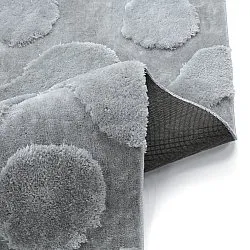 Tapis shaggy - Kavala (gris clair)