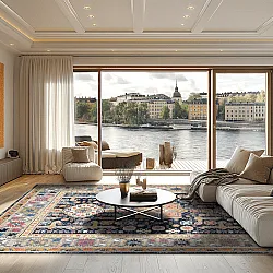 Tapis Wilton - Kayaköy (multicolore)