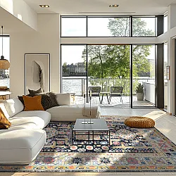 Tapis Wilton - Kayaköy (multicolore)