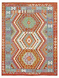 Tapis kilim oriental 198 x 155 cm