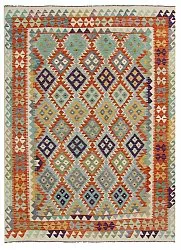 Tapis turc contemporain tissé à la main 176 cm x 245 cm tapis patchwork noir