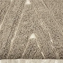 Tapis à poils longs - Kindon Natural Cotton Shaggy (bež/bela)