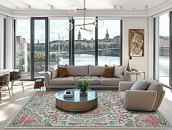 Tapis Wilton - Lastres (multicolore)