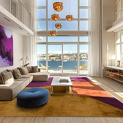 Tapis Wilton - Lazio (violet)