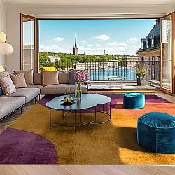Tapis Wilton - Lazio (violet)