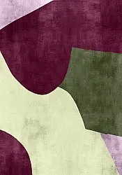 Tapis Wilton - Lazio (multicolore)