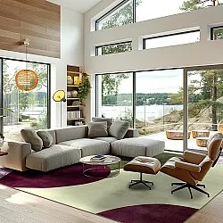 Tapis Wilton - Lazio (multicolore)