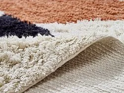 Tapis rond - Mantona Natural Cotton Shaggy (multi)