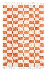Tapis shaggy - Maranello Natural Cotton Shaggy (orange)