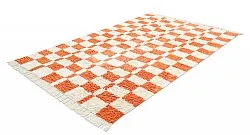 Tapis shaggy - Maranello Natural Cotton Shaggy (orange)
