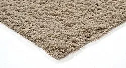 Tapis à poils longs - Mareto Natural Cotton Shaggy (marron)