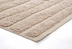 Tapis shaggy - Margo Natural Cotton Shaggy (beige)