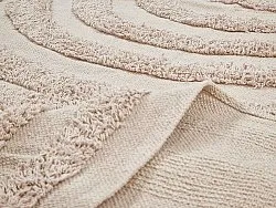 Tapis shaggy - Margo Natural Cotton Shaggy (beige)