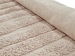 Tapis shaggy - Margo Natural Cotton Shaggy (beige)